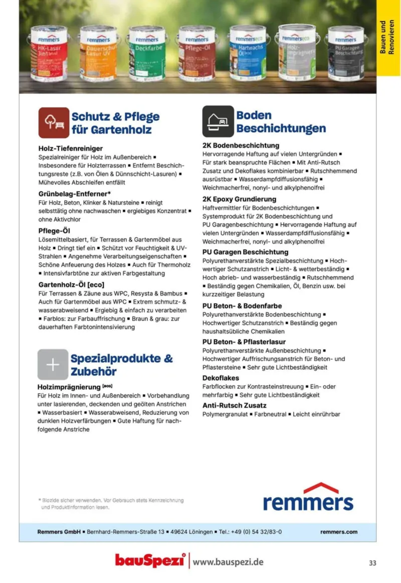 bauSpezi Prospekt vom 15.04.2026, Seite 35