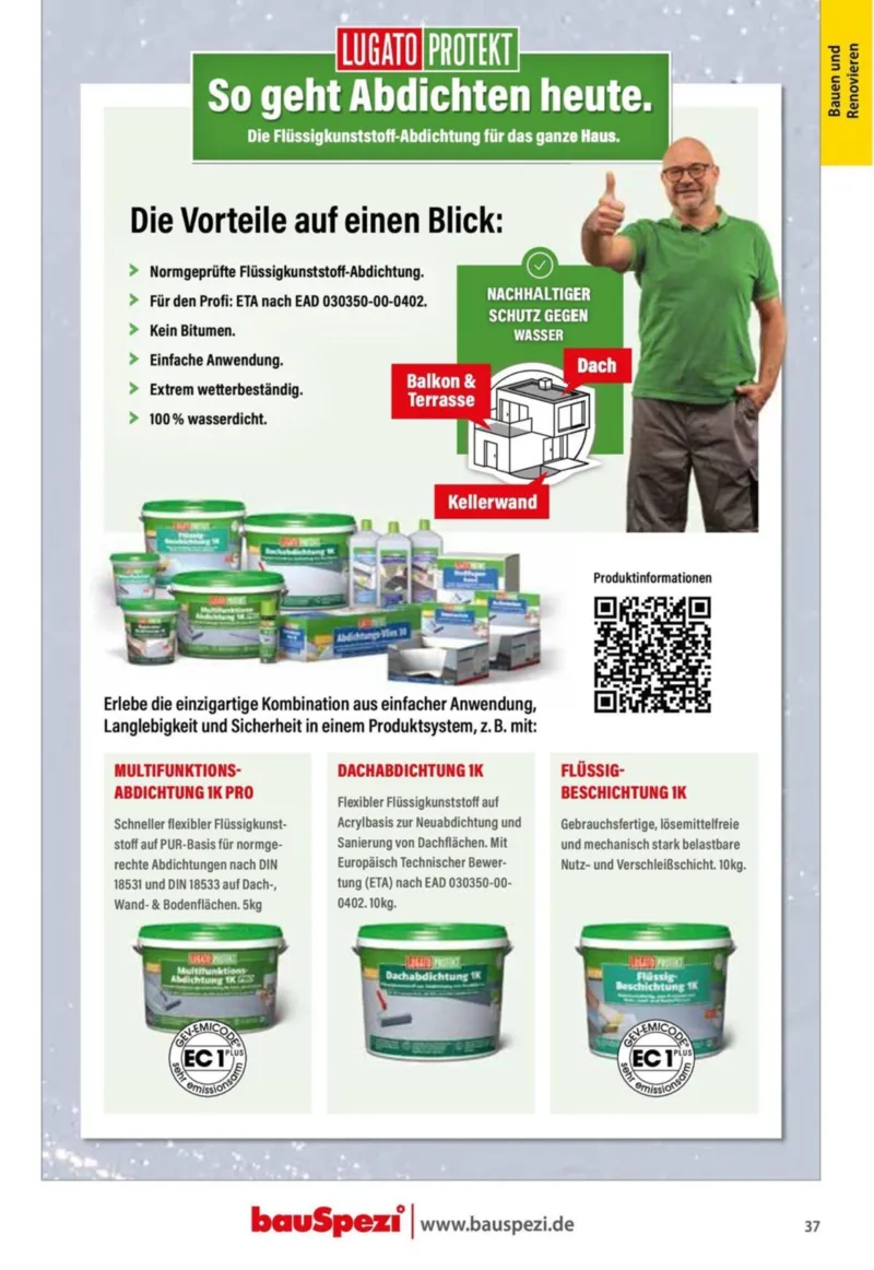 bauSpezi Prospekt vom 15.04.2026, Seite 39