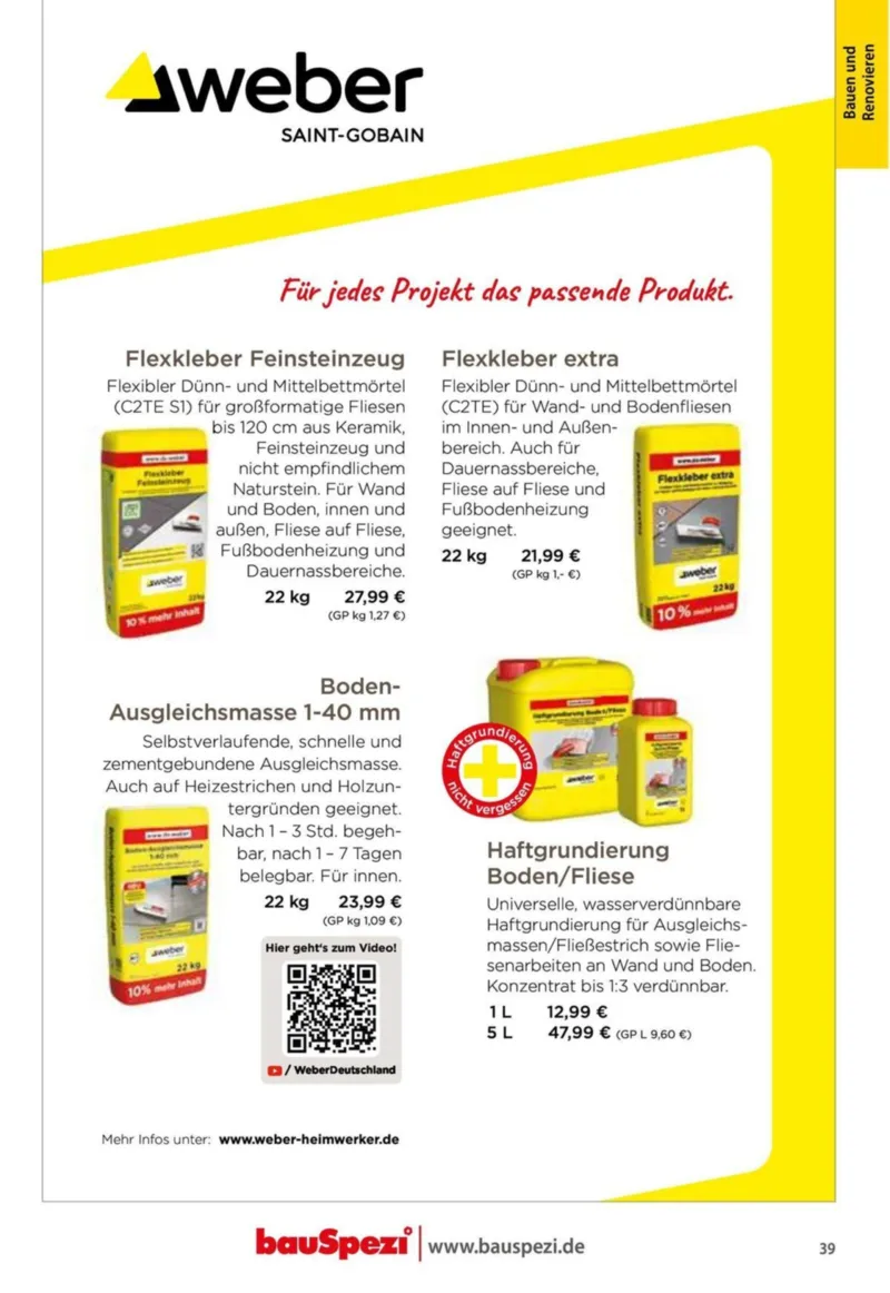 bauSpezi Prospekt vom 15.04.2026, Seite 41