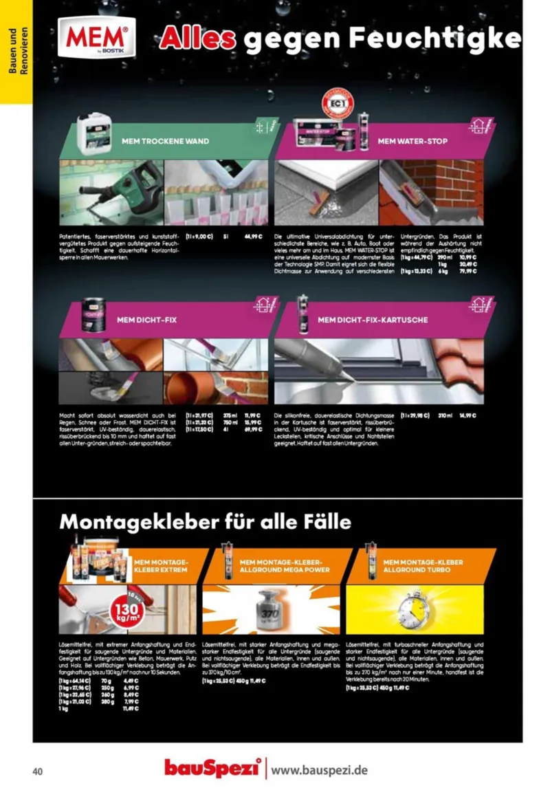bauSpezi Prospekt vom 15.04.2026, Seite 42