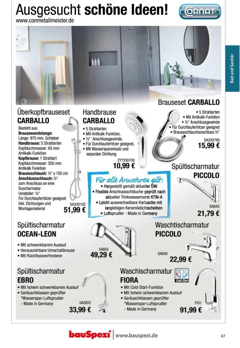 bauSpezi Prospekt vom 15.04.2026, Seite 49