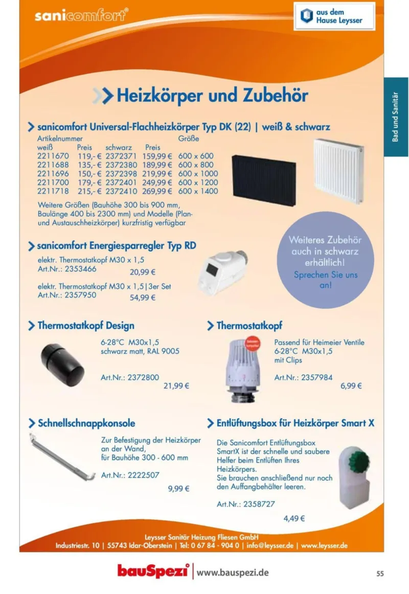 bauSpezi Prospekt vom 15.04.2026, Seite 57