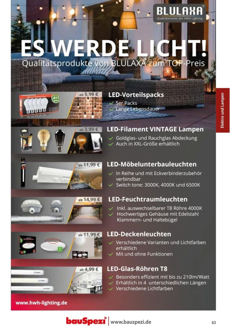 bauSpezi Prospekt vom 15.04.2026, Seite 65