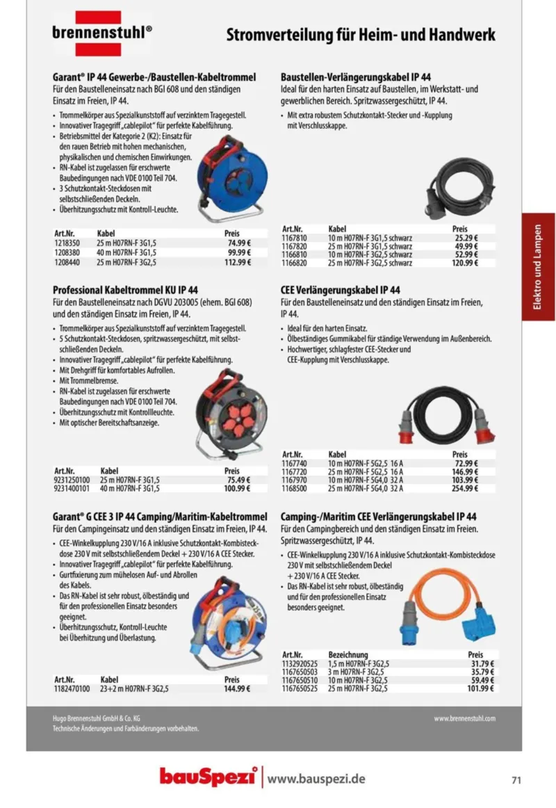 bauSpezi Prospekt vom 15.04.2026, Seite 73