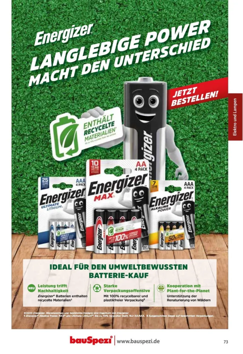 bauSpezi Prospekt vom 15.04.2026, Seite 75