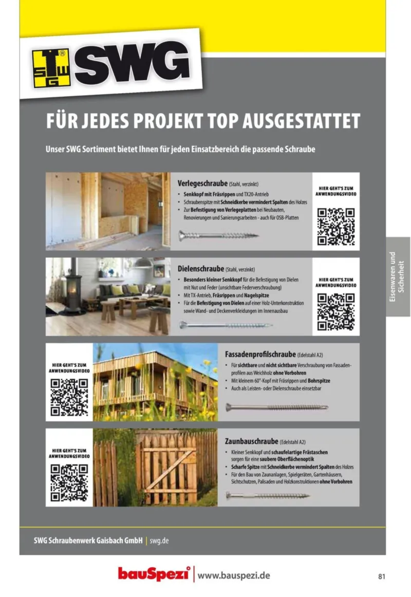 bauSpezi Prospekt vom 15.04.2026, Seite 83