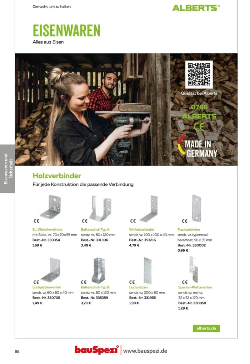 bauSpezi Prospekt vom 15.04.2026, Seite 88