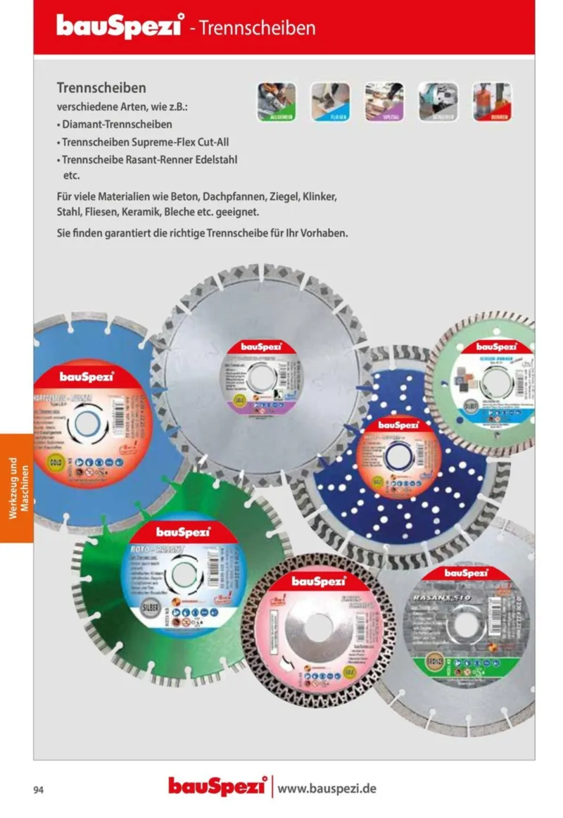 bauSpezi Prospekt vom 15.04.2026, Seite 96