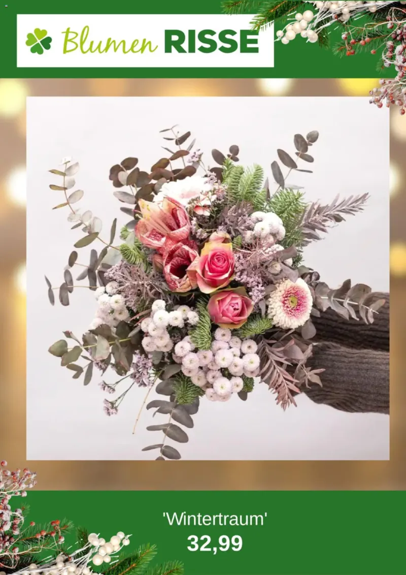 Blumen Risse Prospekt vom 24.11.2025, Seite 10