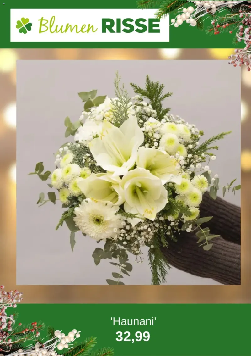 Blumen Risse Prospekt vom 24.11.2025, Seite 11