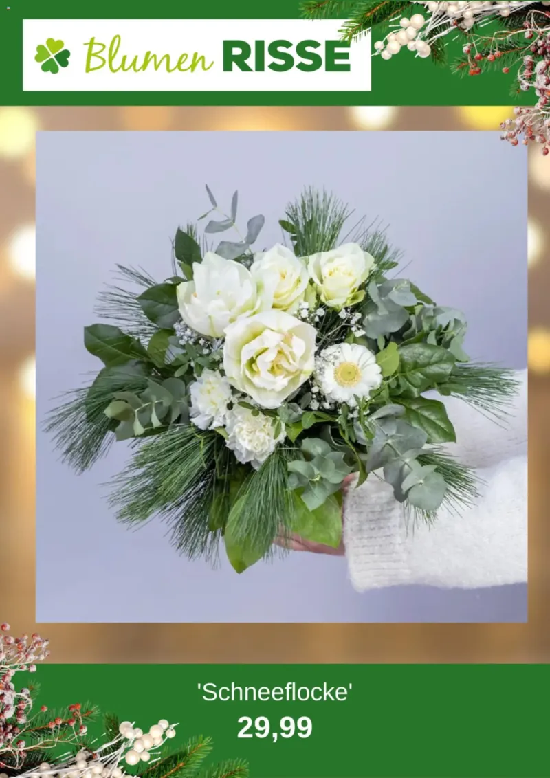 Blumen Risse Prospekt vom 24.11.2025, Seite 4