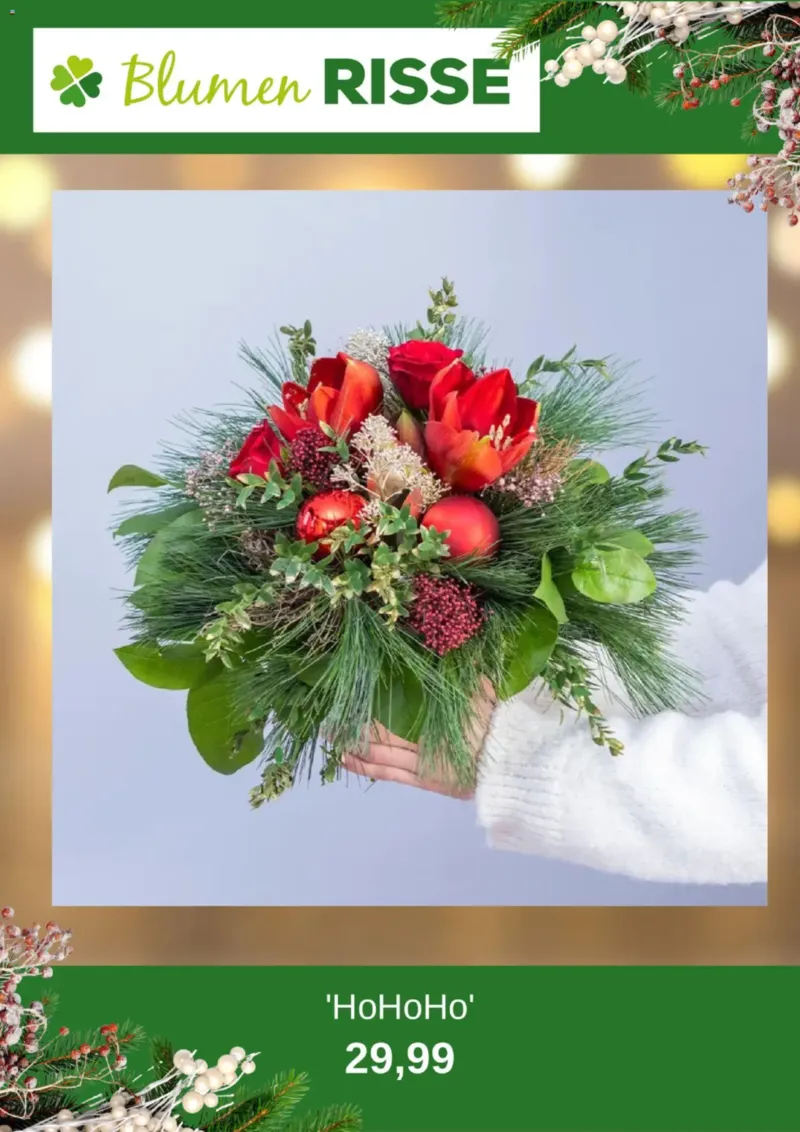 Blumen Risse Prospekt vom 24.11.2025, Seite 5