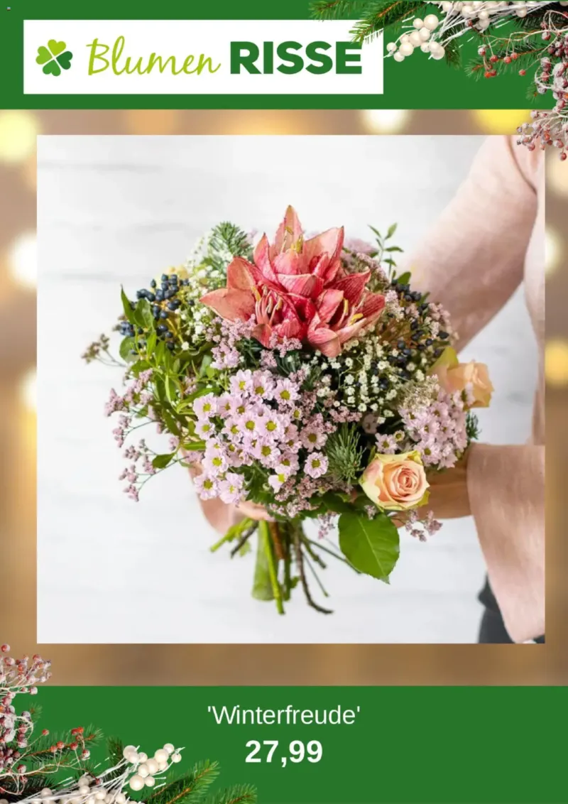 Blumen Risse Prospekt vom 24.11.2025, Seite 6