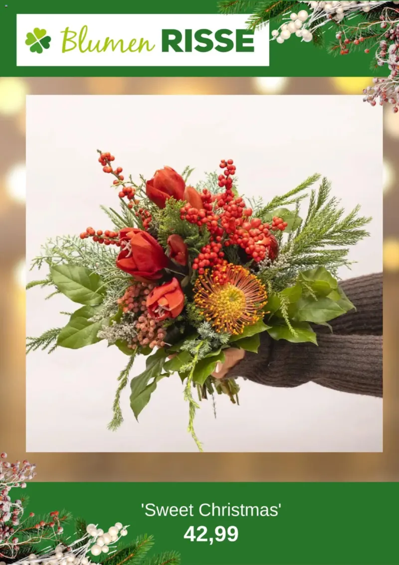 Blumen Risse Prospekt vom 24.11.2025, Seite 9