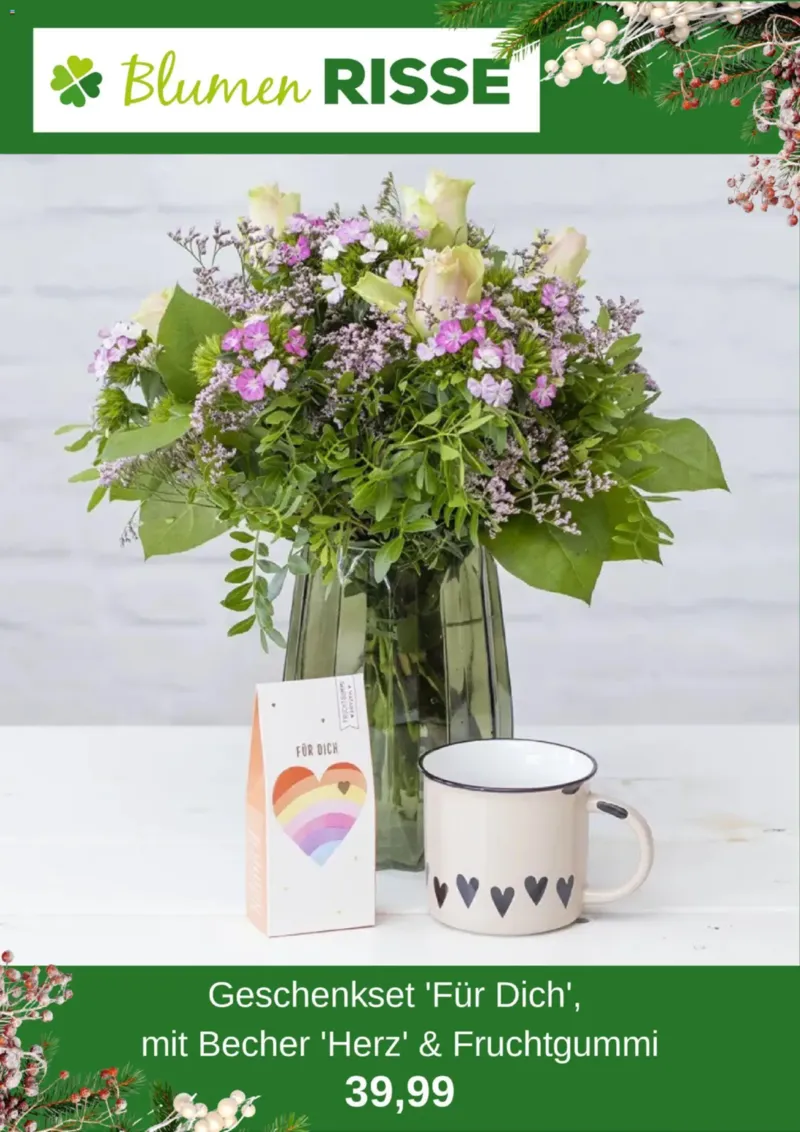 Blumen Risse Prospekt vom 05.01.2026, Seite 10