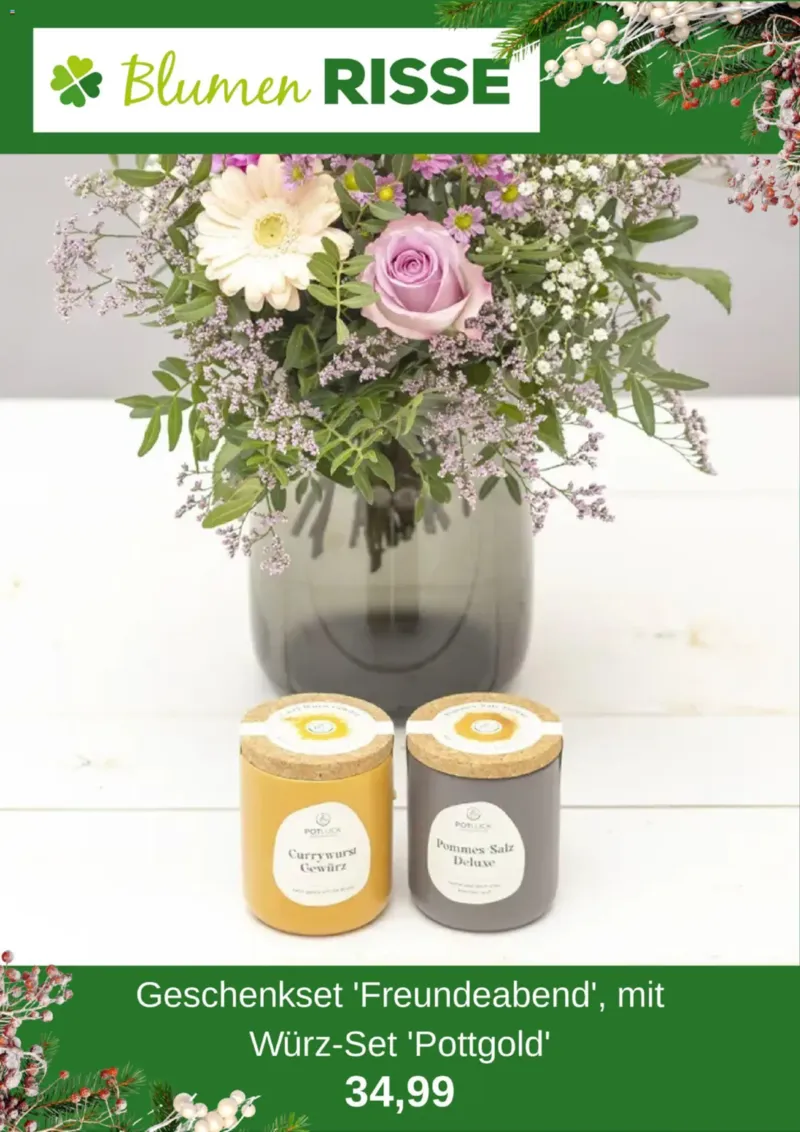 Blumen Risse Prospekt vom 05.01.2026, Seite 11