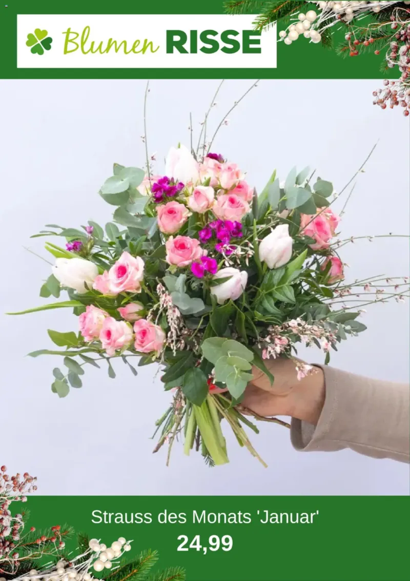 Blumen Risse Prospekt vom 05.01.2026, Seite 2