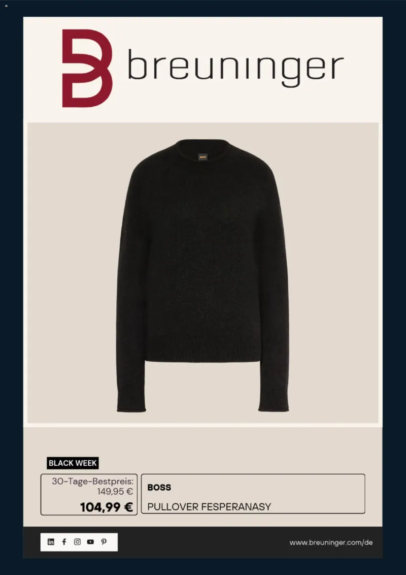 Breuninger Prospekt vom 24.11.2025, Seite 2