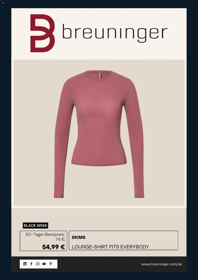 Breuninger Prospekt vom 24.11.2025, Seite 3