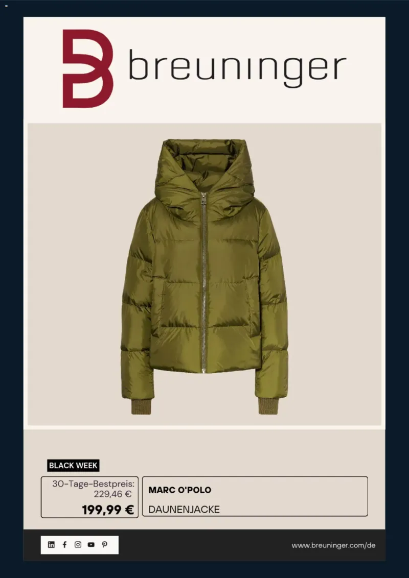 Breuninger Prospekt vom 24.11.2025, Seite 6