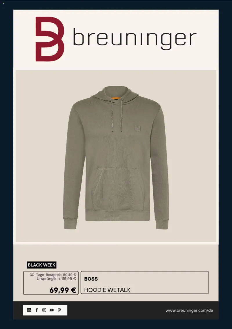 Breuninger Prospekt vom 24.11.2025, Seite 7