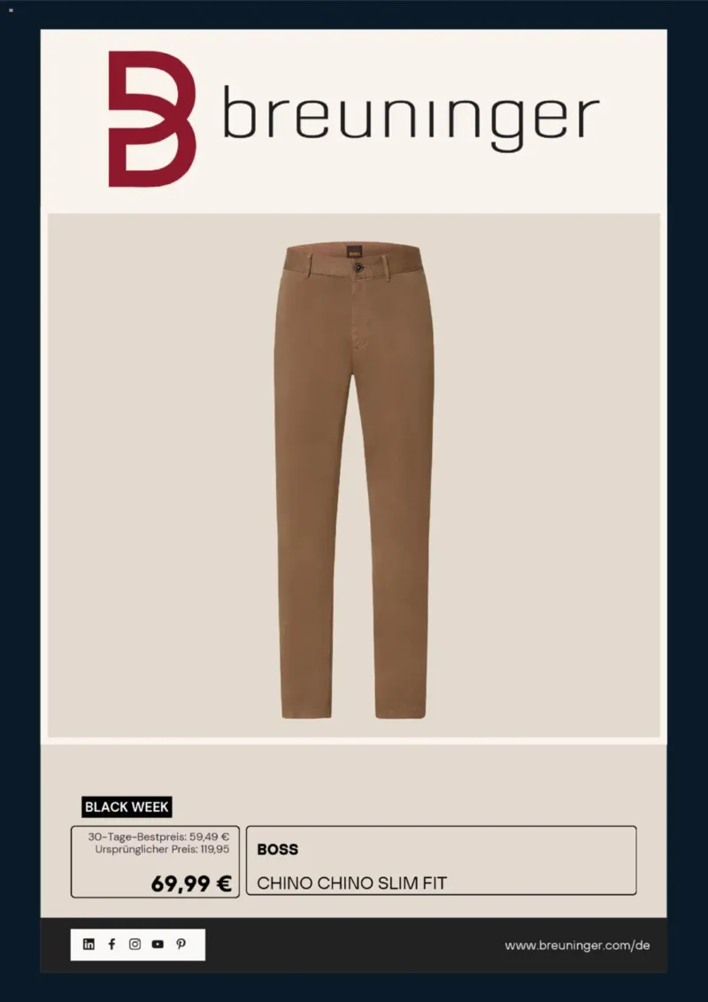 Breuninger Prospekt vom 24.11.2025, Seite 9