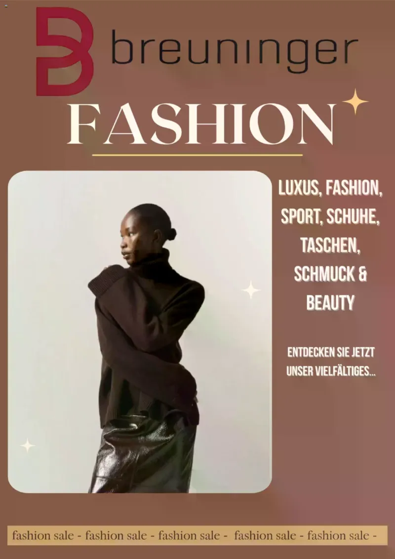 Breuninger Prospekt vom 04.02.2026, Seite 1