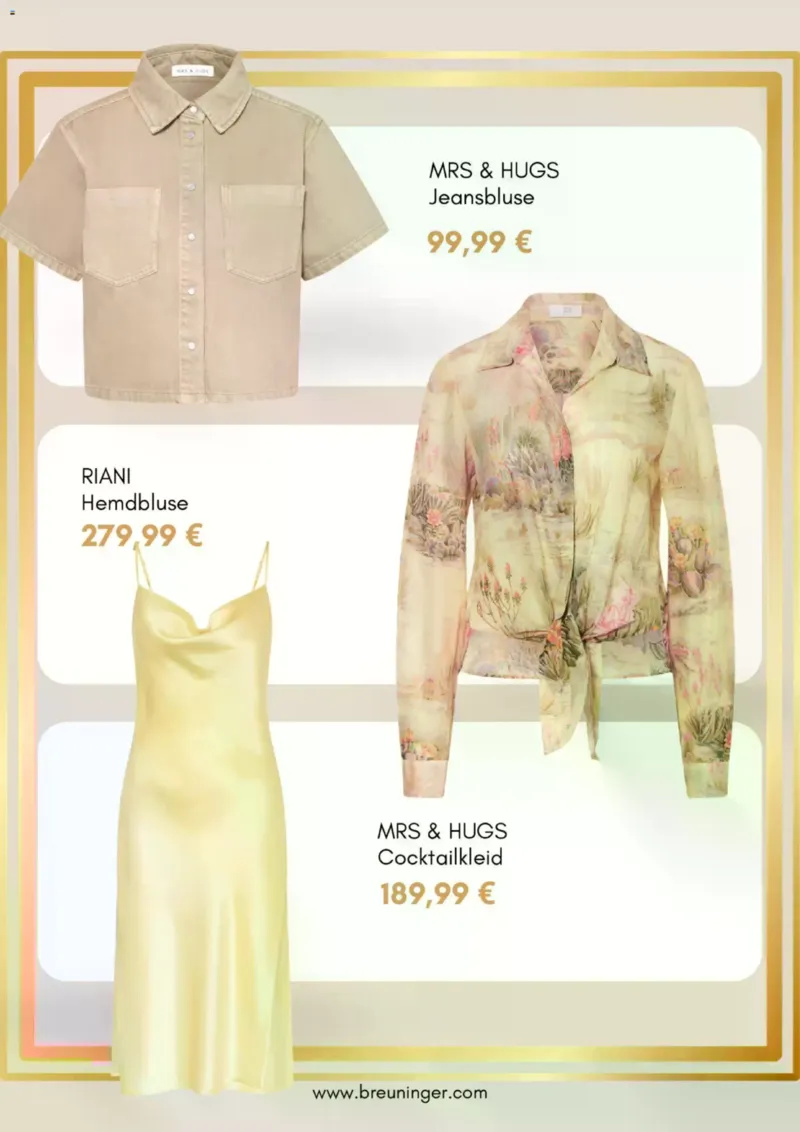 Breuninger Prospekt vom 05.03.2026, Seite 3