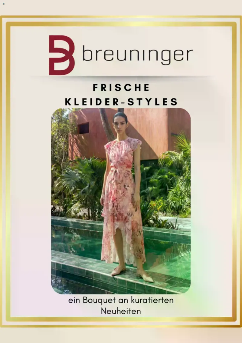 Breuninger Prospekt vom 07.04.2026, Seite 1