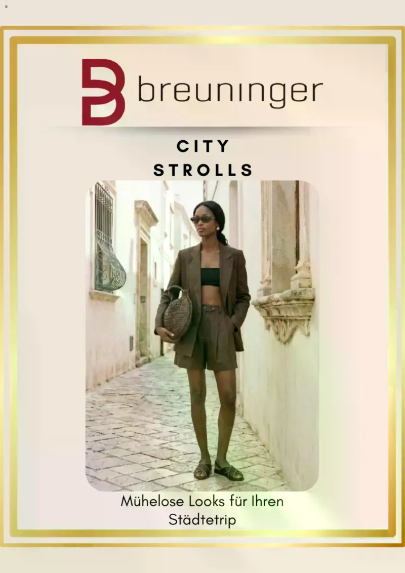 Breuninger Prospekt vom 05.05.2026, Seite 1
