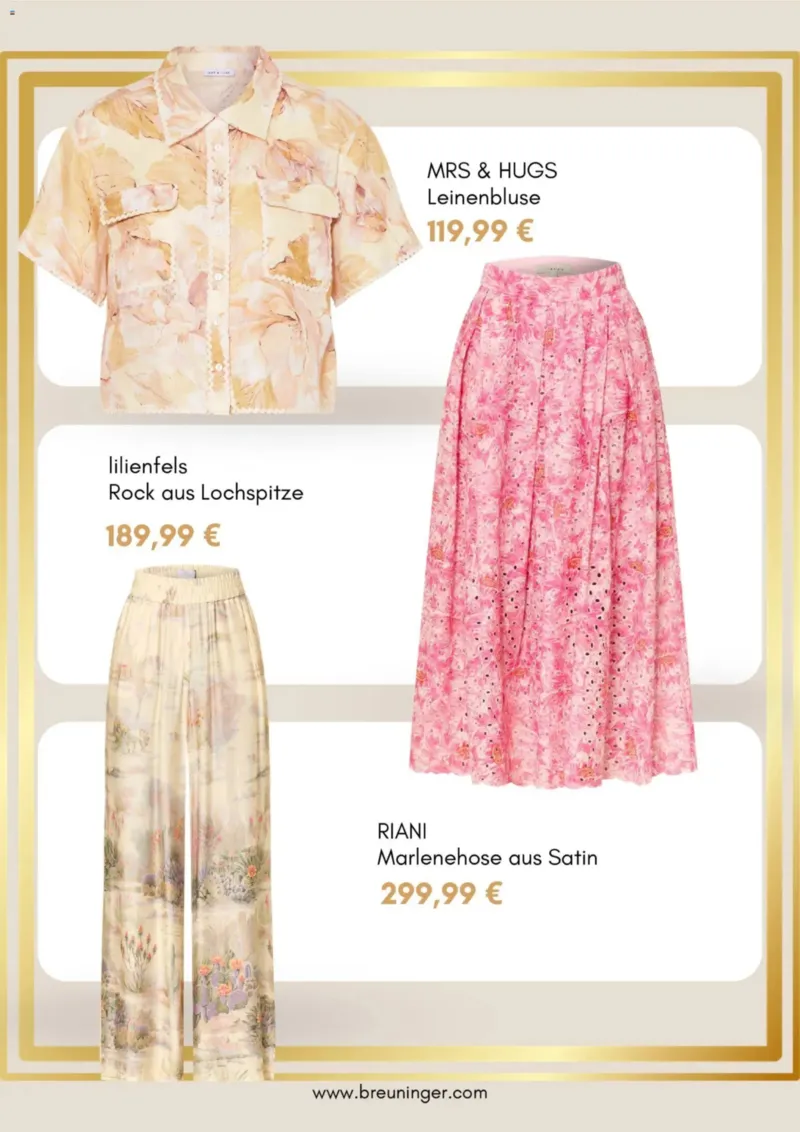 Breuninger Prospekt vom 10.07.2026, Seite 4