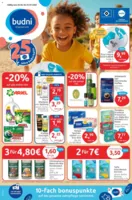 BUDNI Prospekt nächster Woche