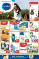 BUDNI Prospekt nächster Woche