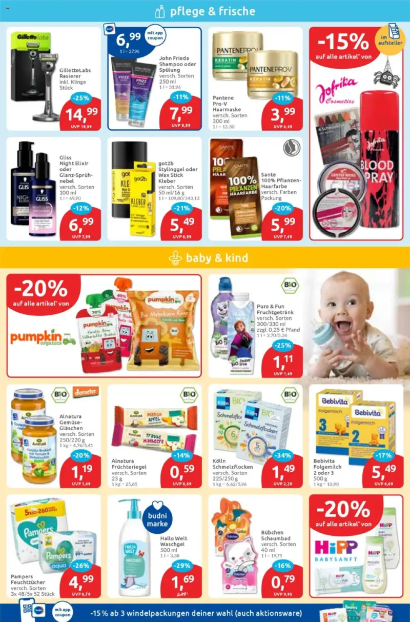 BUDNI Prospekt vom 20.10.2025, Seite 3 BUDNI Prospekt vom 20.10.2025, Seite 3