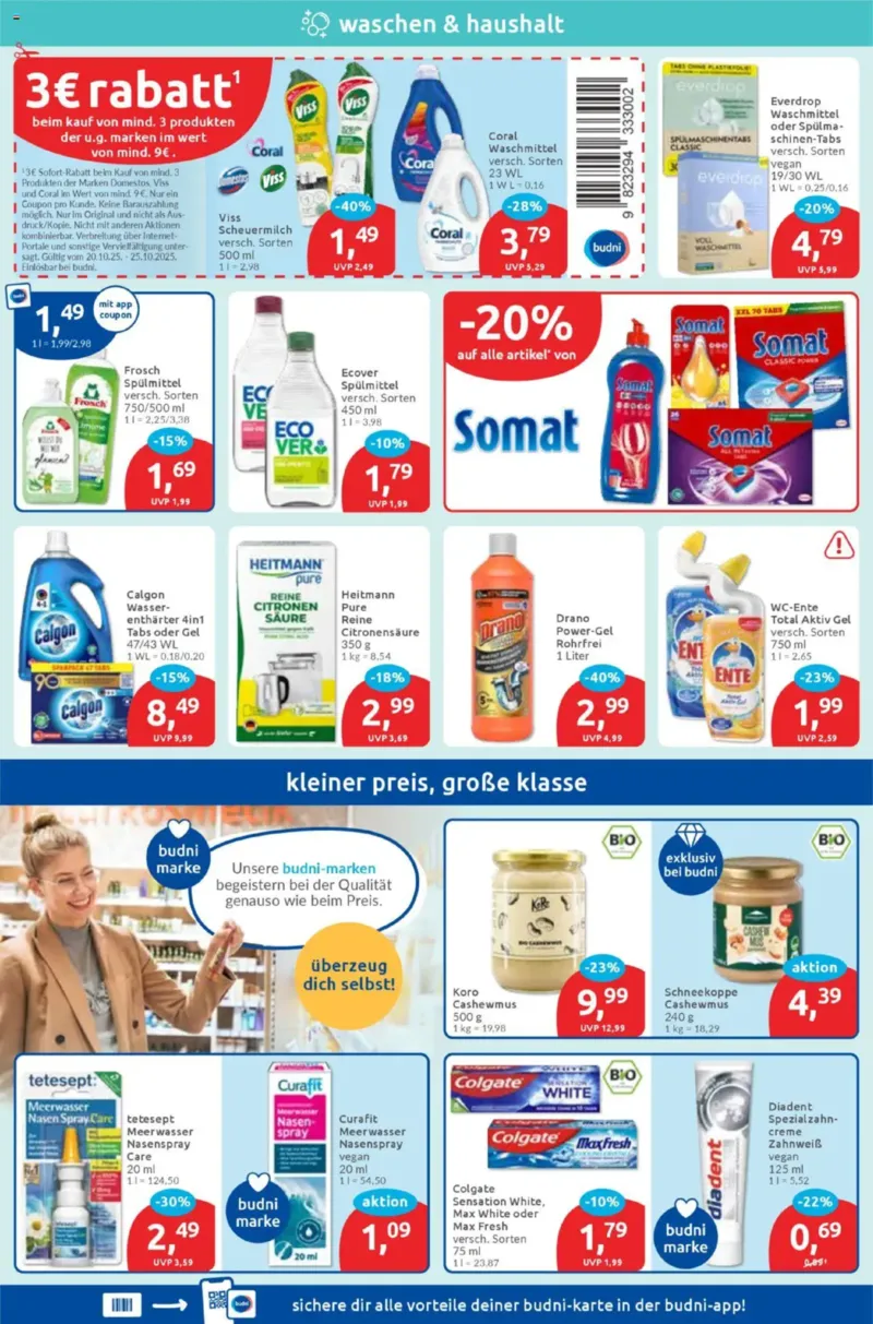 BUDNI Prospekt vom 20.10.2025, Seite 4 BUDNI Prospekt vom 20.10.2025, Seite 4