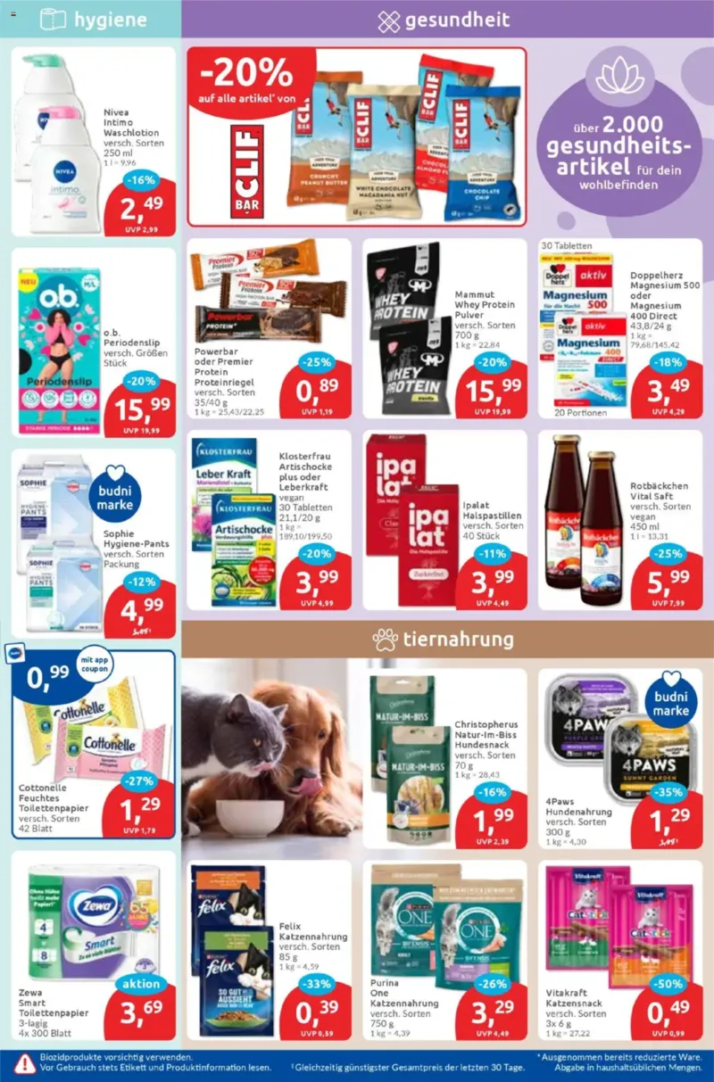 BUDNI Prospekt vom 20.10.2025, Seite 5 BUDNI Prospekt vom 20.10.2025, Seite 5