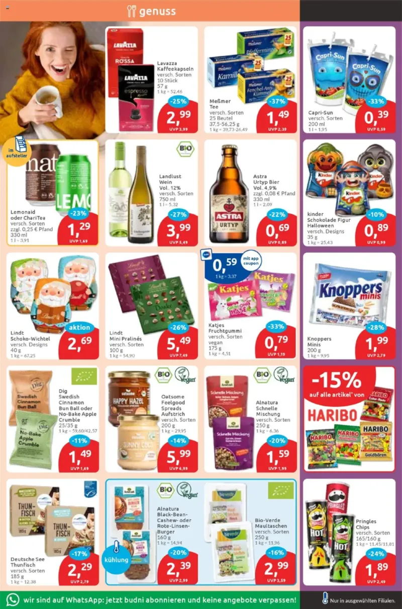 BUDNI Prospekt vom 20.10.2025, Seite 6 BUDNI Prospekt vom 20.10.2025, Seite 6