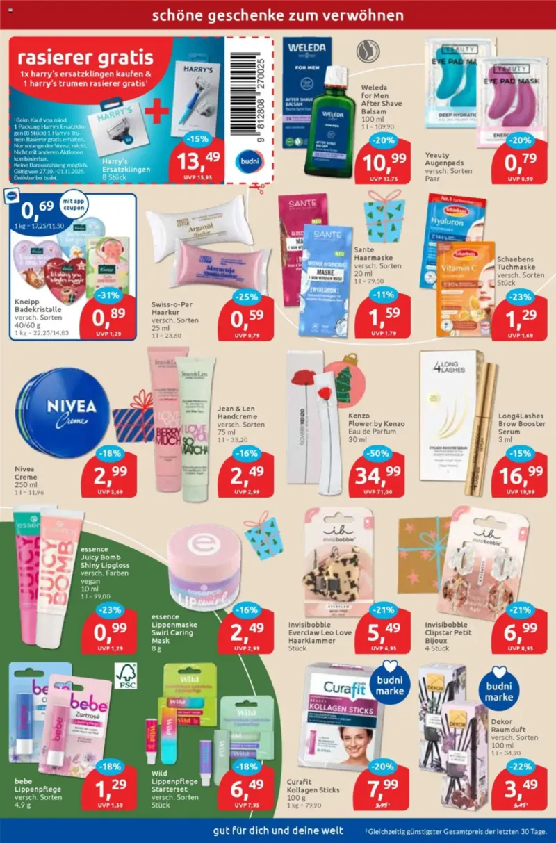 BUDNI Prospekt vom 27.10.2025, Seite 10