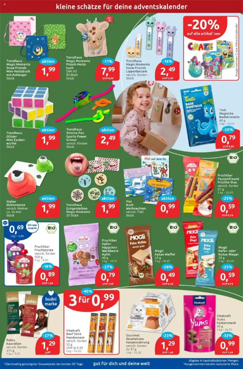 BUDNI Prospekt vom 27.10.2025, Seite 9