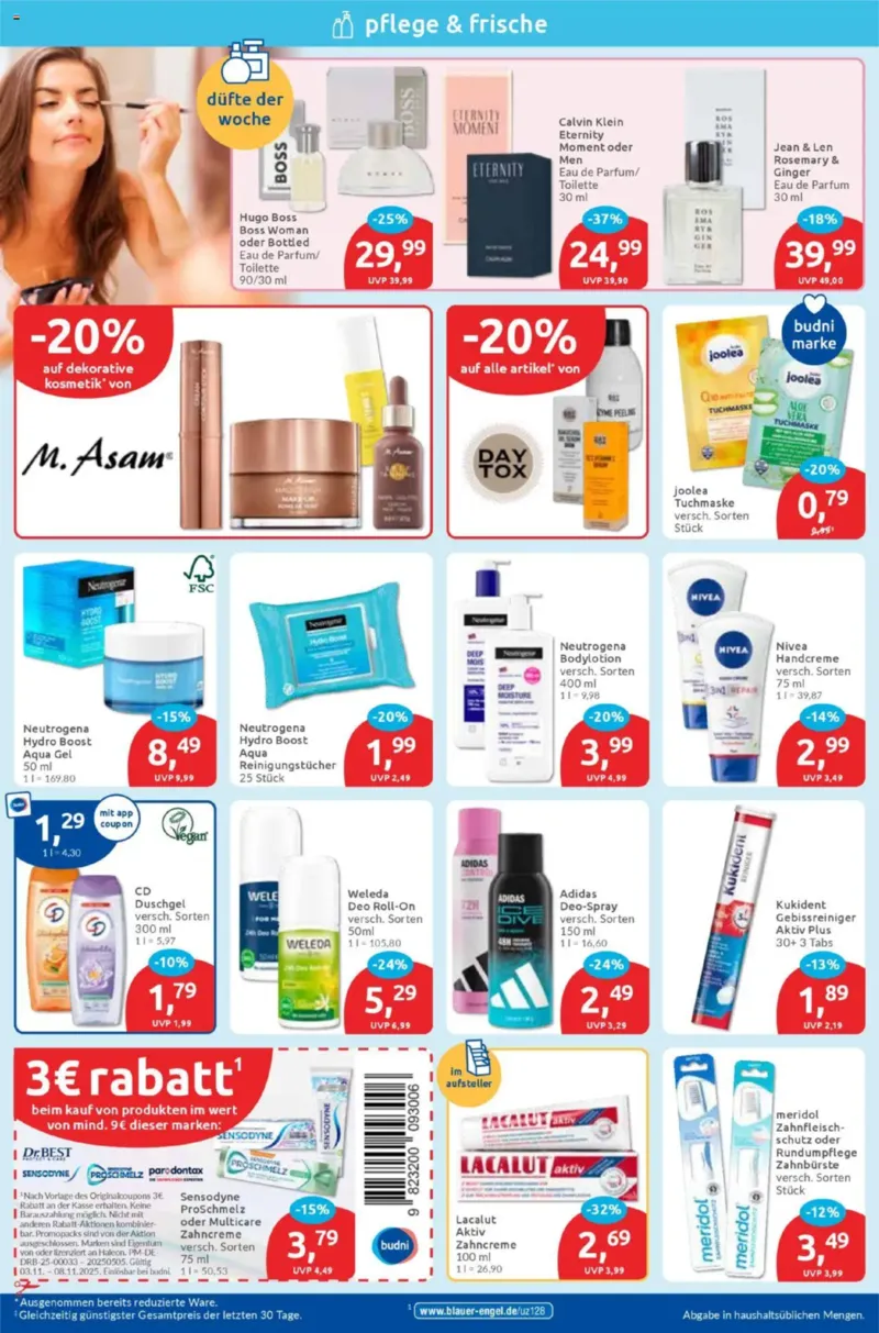 BUDNI Prospekt vom 03.11.2025, Seite 2 BUDNI Prospekt vom 03.11.2025, Seite 2