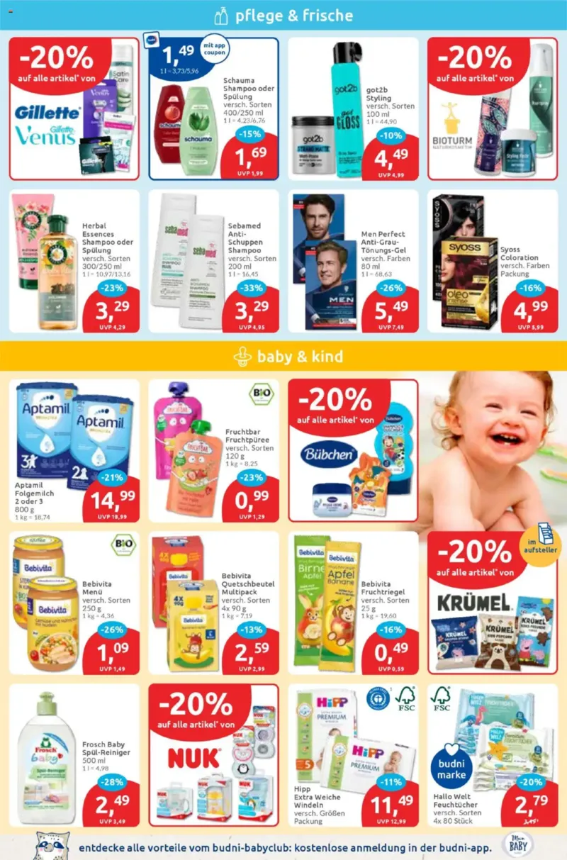 BUDNI Prospekt vom 03.11.2025, Seite 3 BUDNI Prospekt vom 03.11.2025, Seite 3