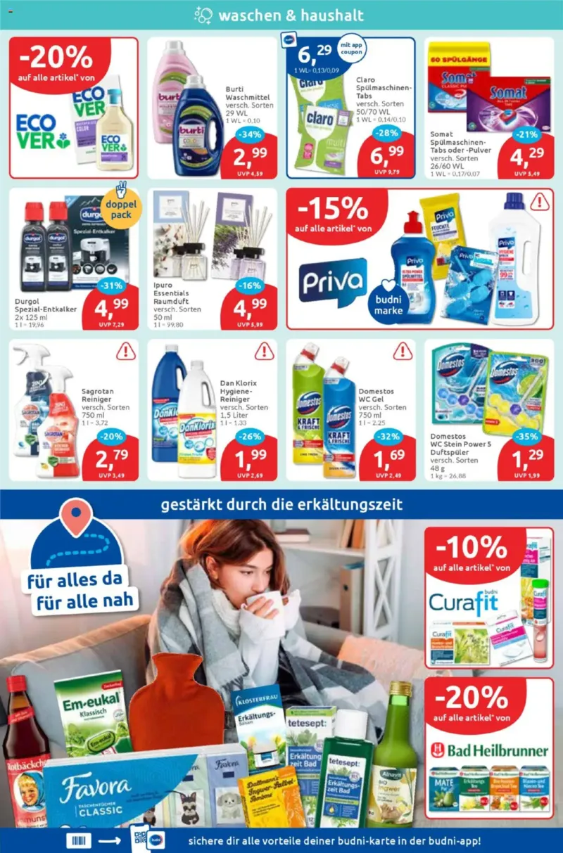 BUDNI Prospekt vom 03.11.2025, Seite 4 BUDNI Prospekt vom 03.11.2025, Seite 4