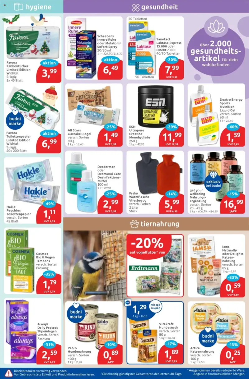 BUDNI Prospekt vom 03.11.2025, Seite 5 BUDNI Prospekt vom 03.11.2025, Seite 5
