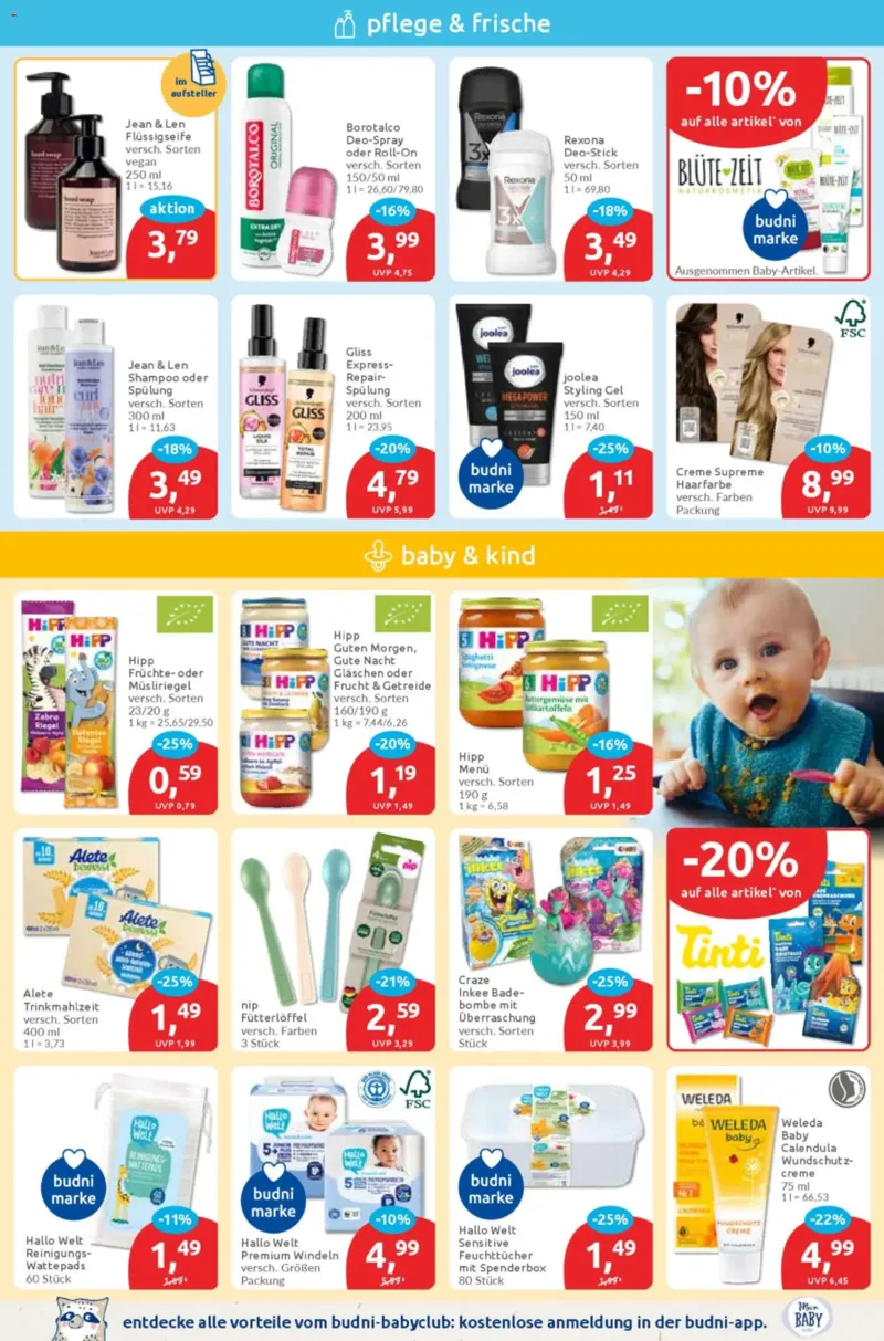 BUDNI Prospekt vom 10.11.2025, Seite 3