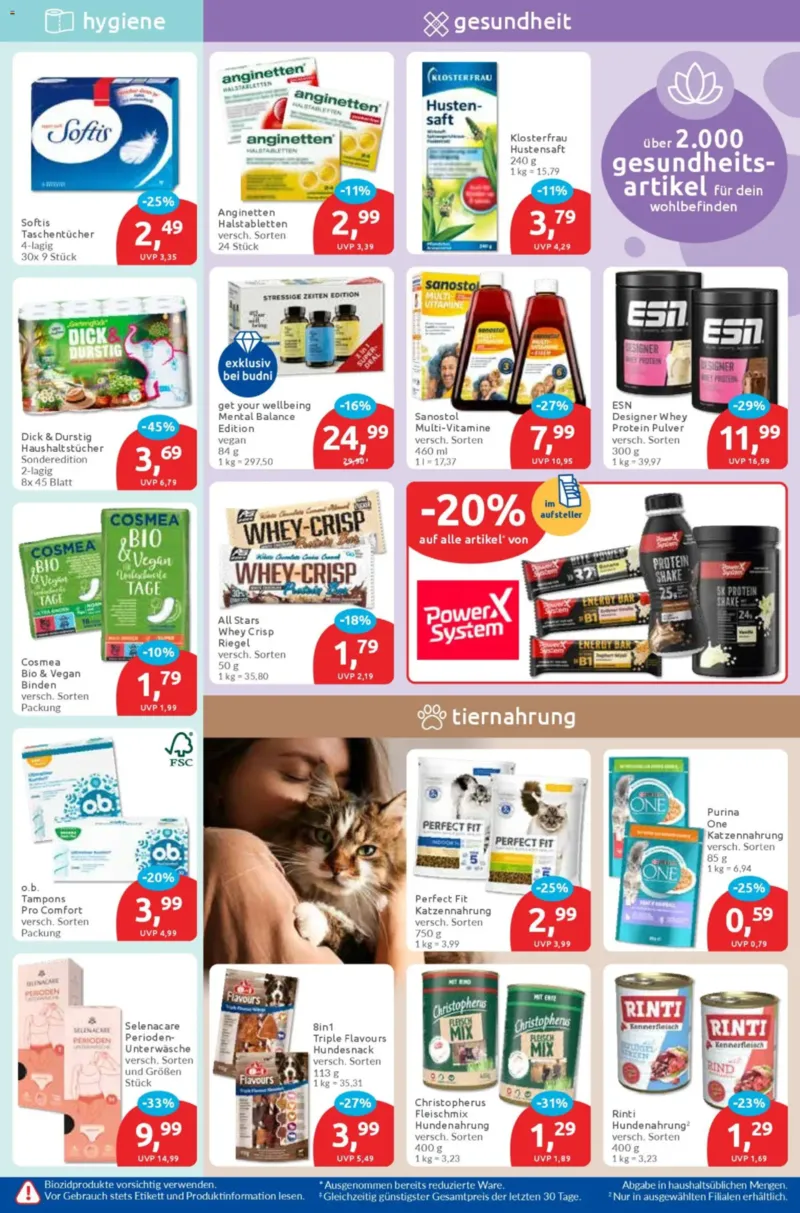 BUDNI Prospekt vom 10.11.2025, Seite 5