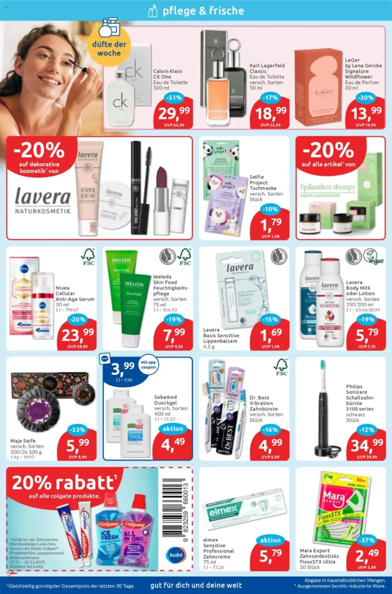 BUDNI Prospekt vom 17.11.2025, Seite 2