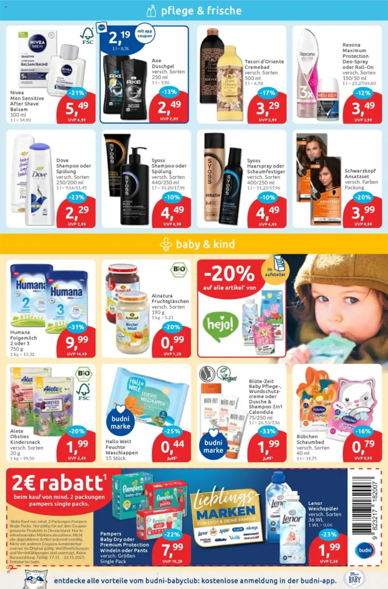 BUDNI Prospekt vom 17.11.2025, Seite 3