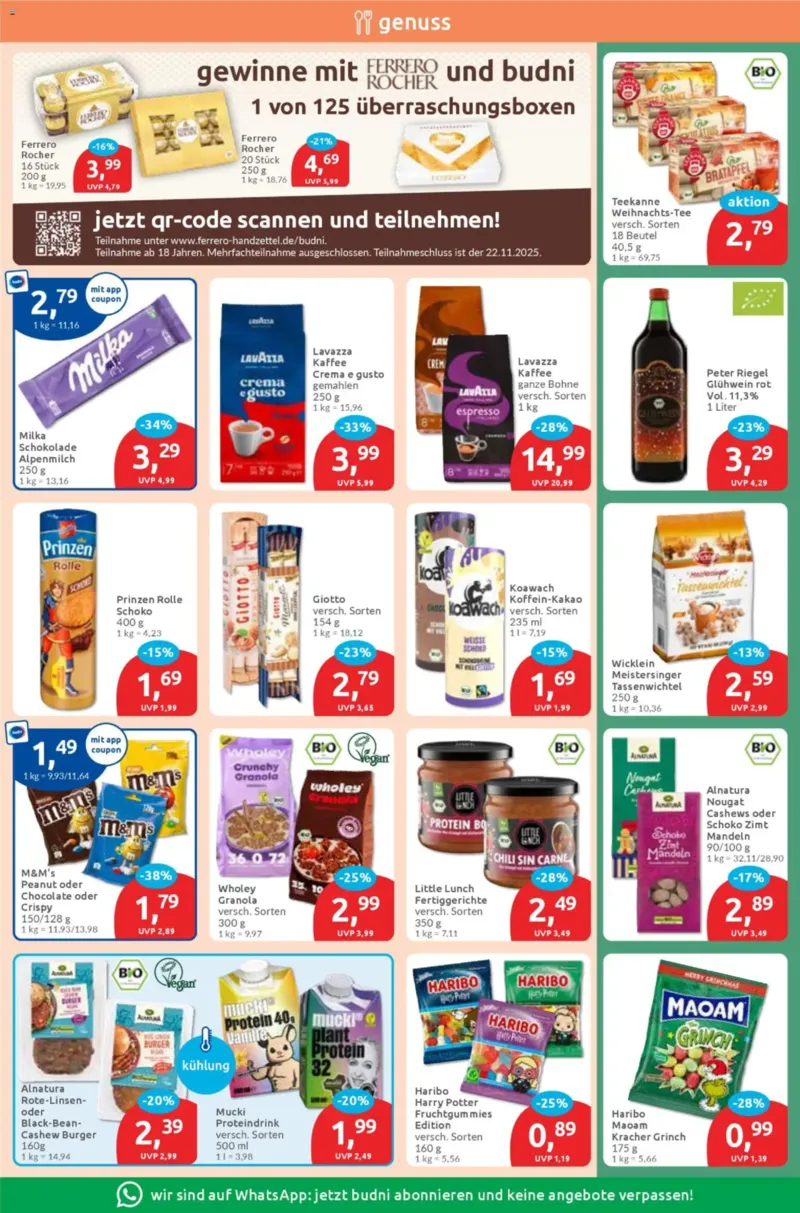 BUDNI Prospekt vom 17.11.2025, Seite 6