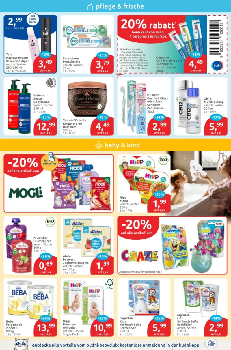 BUDNI Prospekt vom 24.11.2025, Seite 3