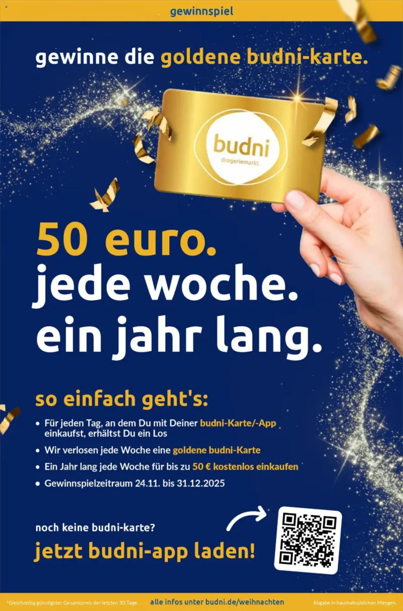 BUDNI Prospekt vom 24.11.2025, Seite 5